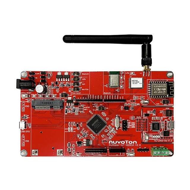 NK-IOT-M263A Nuvoton Technology Corporation  Cartes d'évaluation - Embarquées - MCU DSP